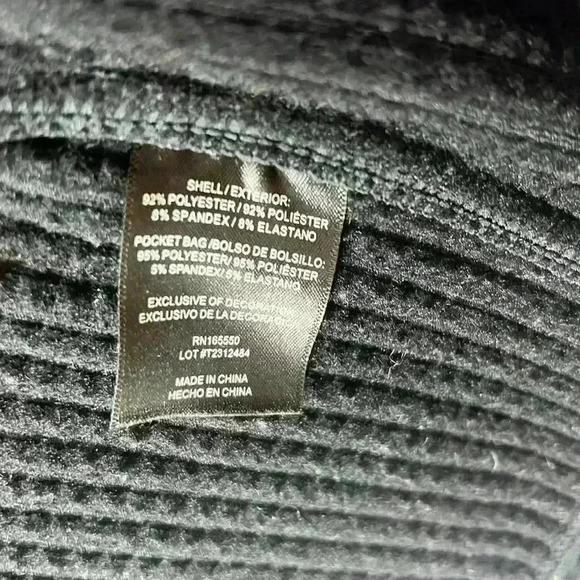 32 Degrees Waffle Knit Zip-Up Lightweight Jacket Women’s XXL - Picture 4 of 6